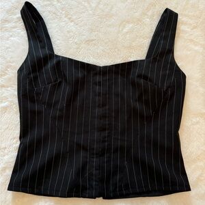 Princess Polly new pinstripe top
